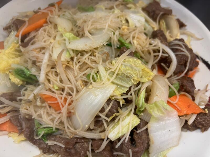 Beef Chow Mai Fun