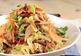 Vegetable Chow Mai Fun