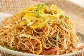 Tofu Chow Mai Fun