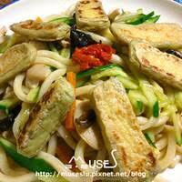 Tofu Stir-Fried Udon Noodles