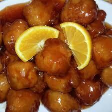 (D) Orange Chicken